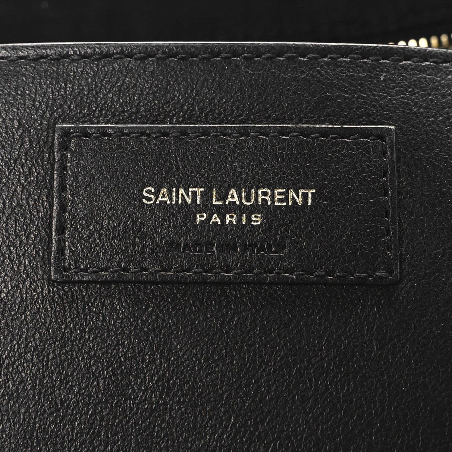 Saint Laurent Lambskin Matelasse Monogram Large Jamie 4.3 Black 6 of 10