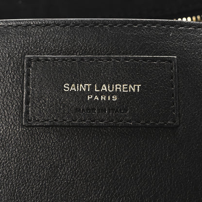 Saint Laurent Lambskin Matelasse Monogram Large Jamie 4.3 Black 6 of 10