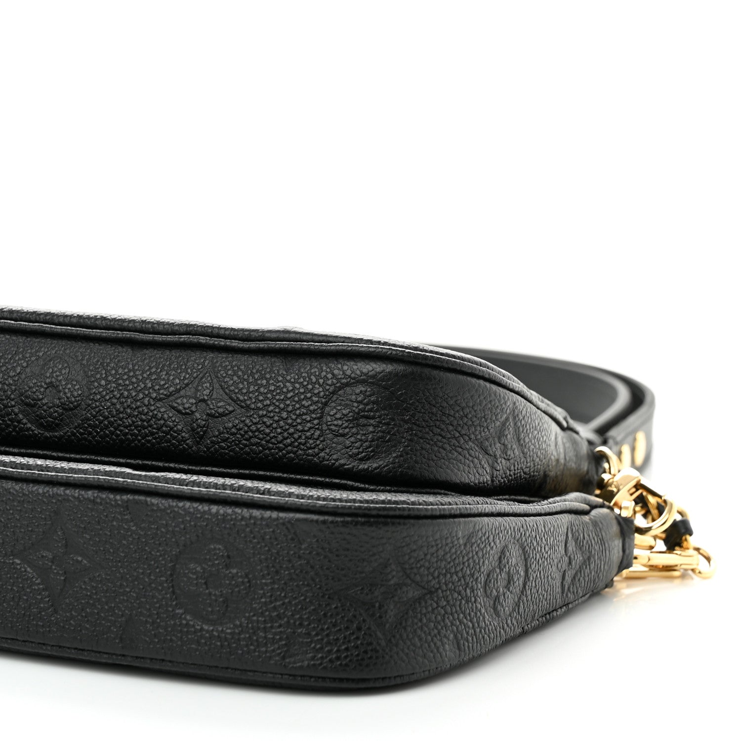 Louis Vuitton Empreinte Monogram Giant Multi Pochette Accessories Black 10 of 10