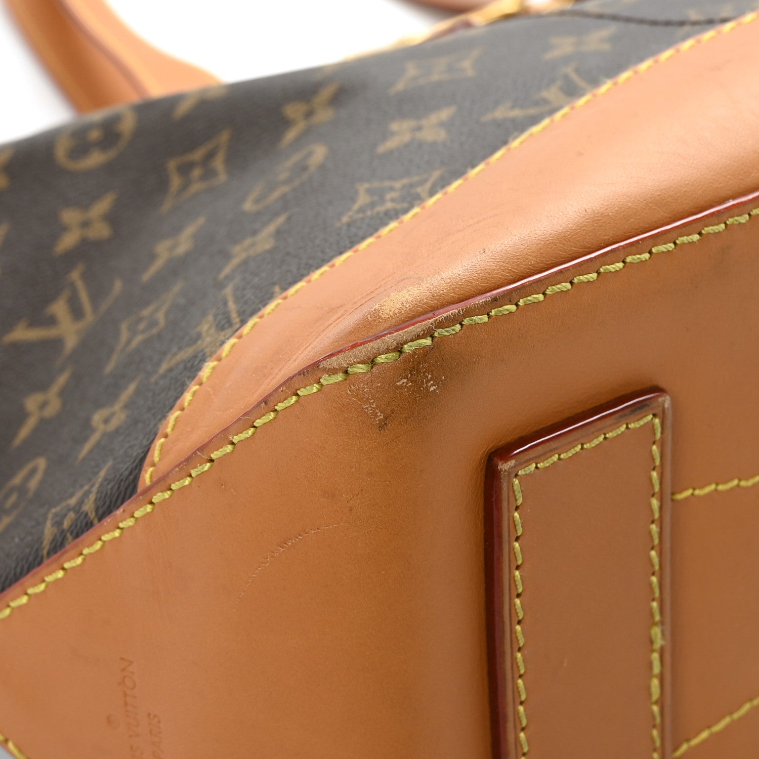 Louis Vuitton Monogram Cabas Voyage 7 of 10