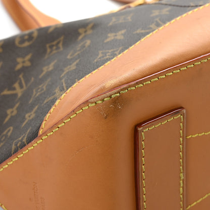 Louis Vuitton Monogram Cabas Voyage 7 of 10