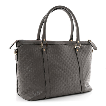 Gucci Soft Microguccissima Small Zippered Satchel Loess 3 of 10