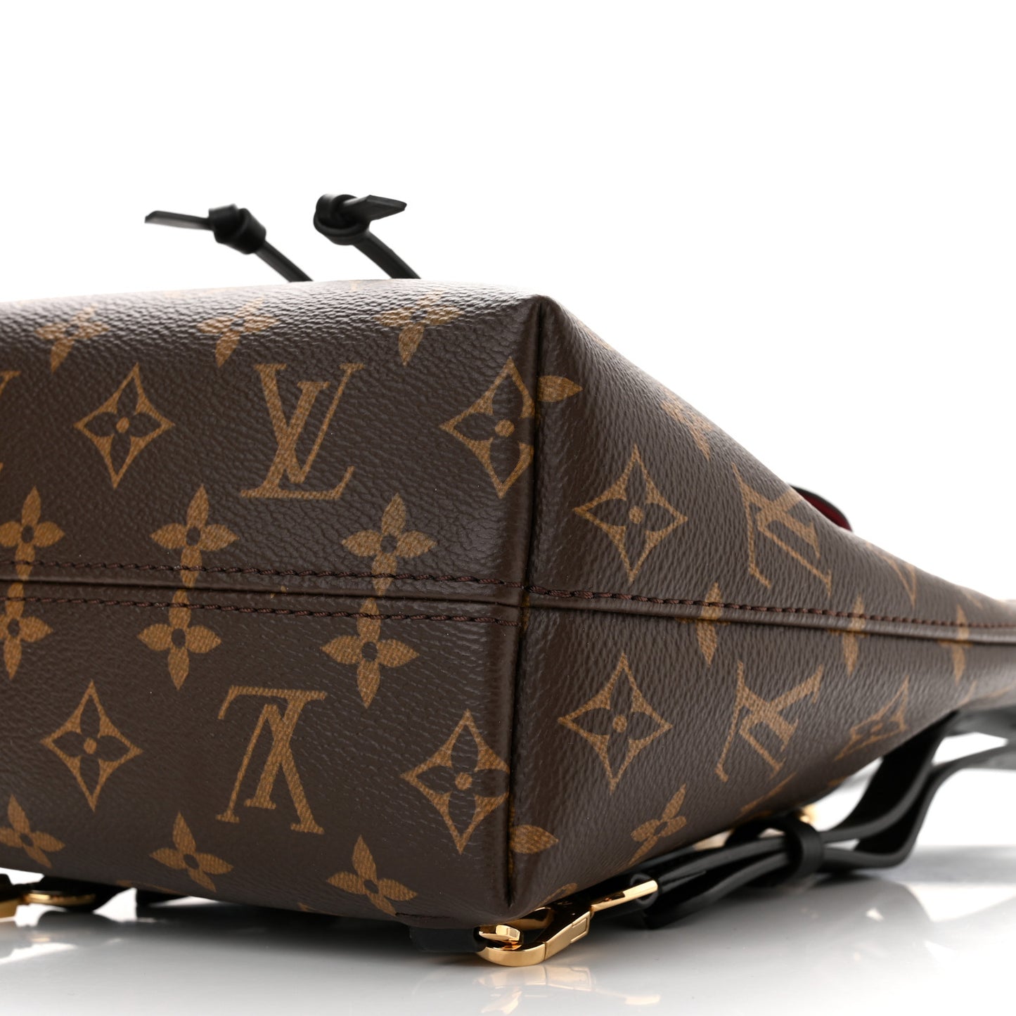 Monogram BB Montsouris NM Backpack Black