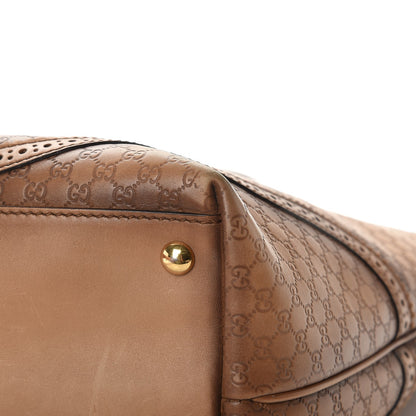 Gucci Microguccissima Large Duilio Tote Honey 11 of 13
