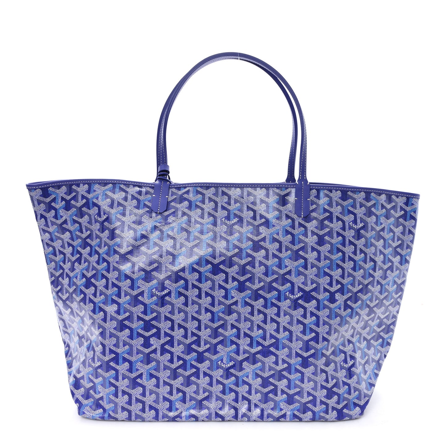 Goyardine Saint Louis GM Blueberry Purple