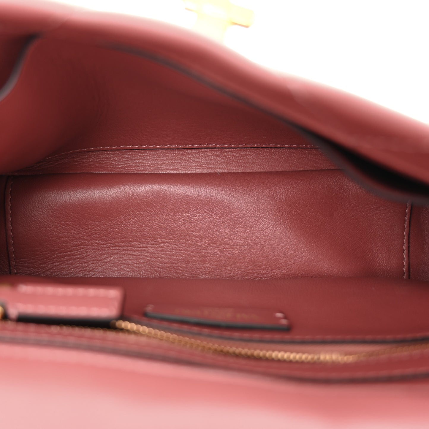 Nappa Medium Roman Stud Shoulder Bag Gingerbread