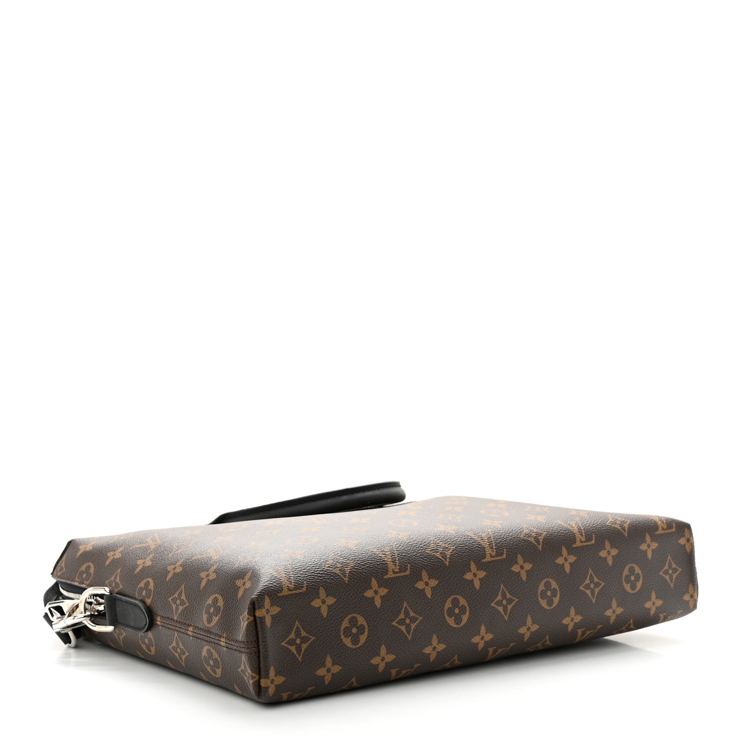 Louis Vuitton Monogram Macassar Porte-Documents Jour 4 of 10