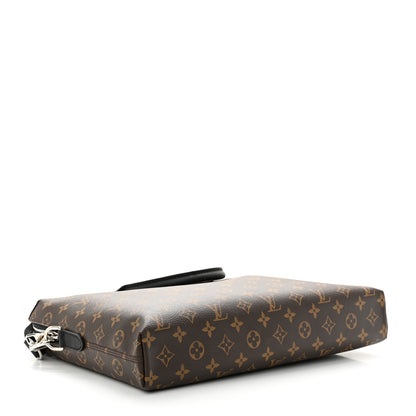 Louis Vuitton Monogram Macassar Porte-Documents Jour 4 of 10