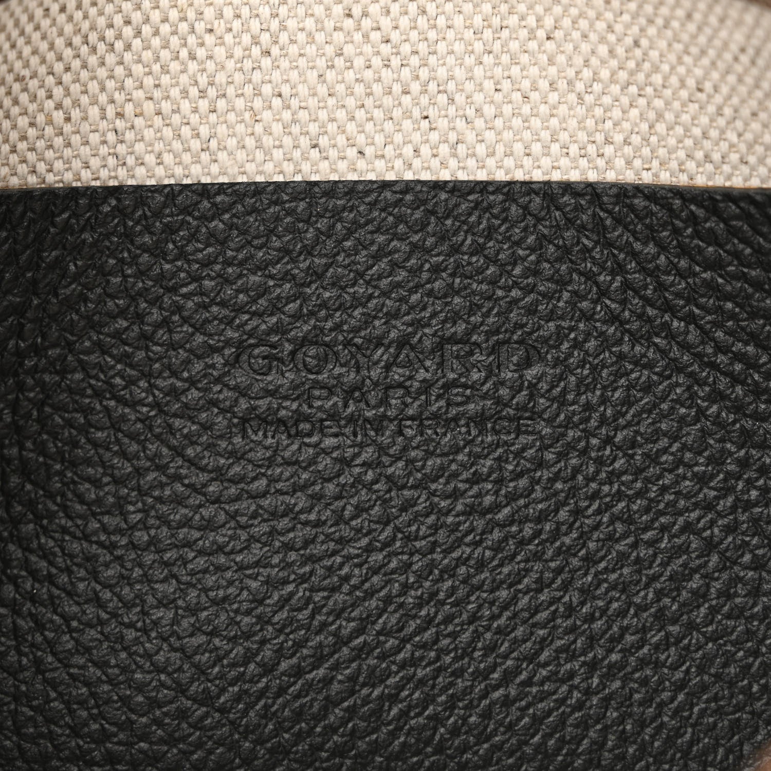 Goyard Goyardine Plumet Wallet Clutch Black 8 of 12