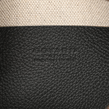 Goyard Goyardine Plumet Wallet Clutch Black 8 of 12
