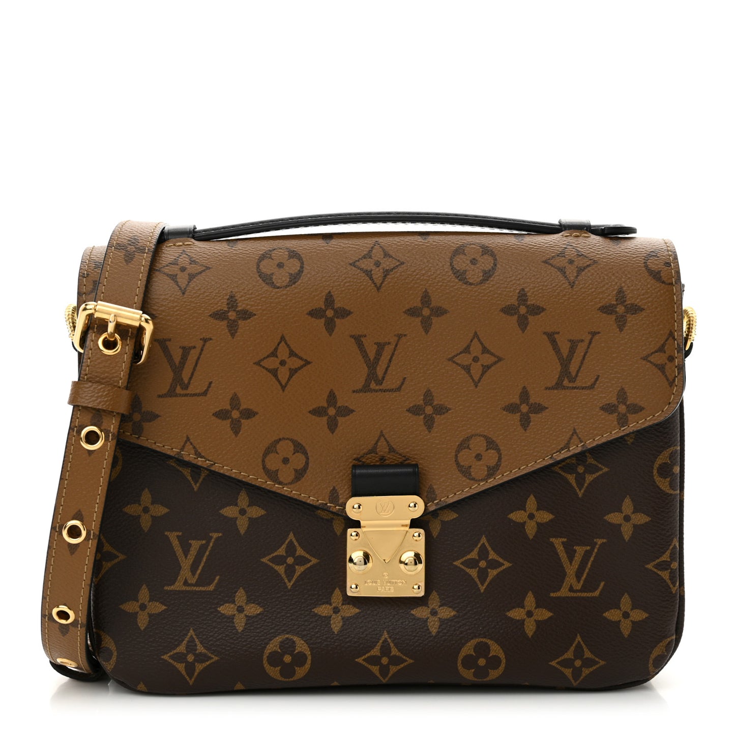 Reverse Monogram Pochette Metis