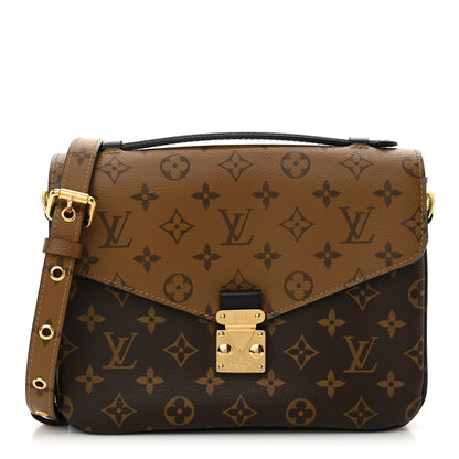 Louis Vuitton Reverse Monogram Pochette Metis 1 of 11