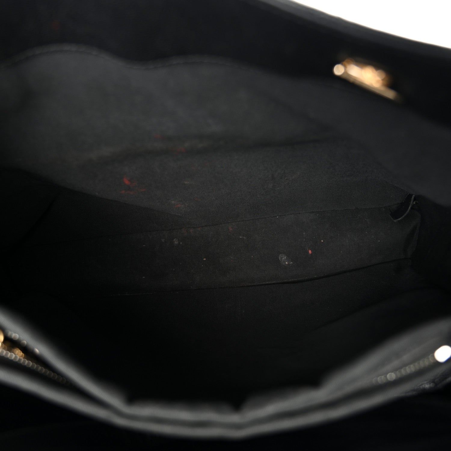 Chanel Caviar Quilted Large Flap Shopping Tote Black 5 of 11