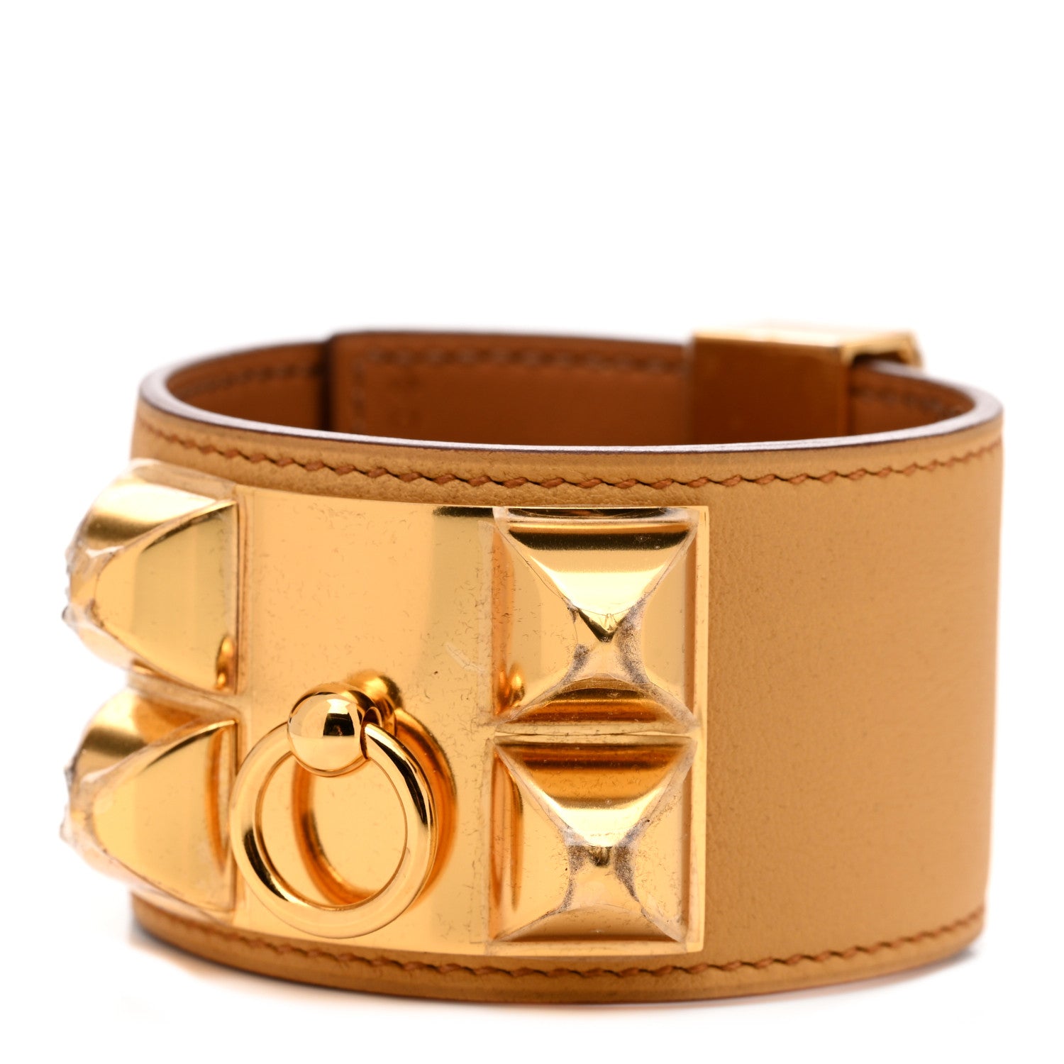 Hermes Swift Collier De Chien CDC Bracelet L Curry 1 of 4