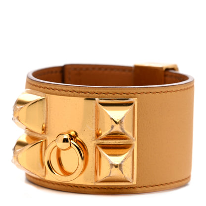 Hermes Swift Collier De Chien CDC Bracelet L Curry 1 of 4