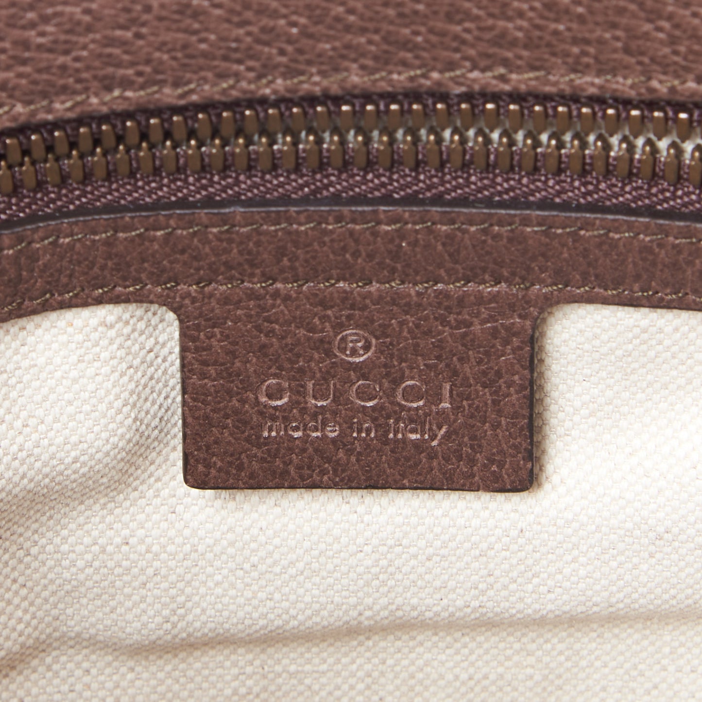GG Supreme Monogram Web Medium Ophidia Shoulder Bag Beige New Acero