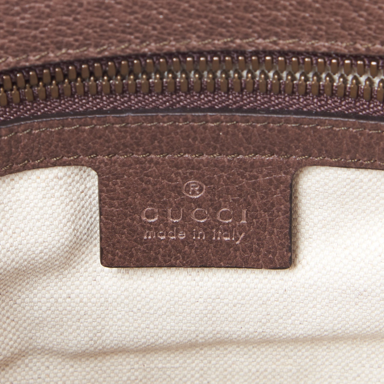 Gucci GG Supreme Monogram Web Medium Ophidia Shoulder Bag Beige New Acero 8 of 8