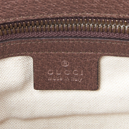 Gucci GG Supreme Monogram Web Medium Ophidia Shoulder Bag Beige New Acero 8 of 8