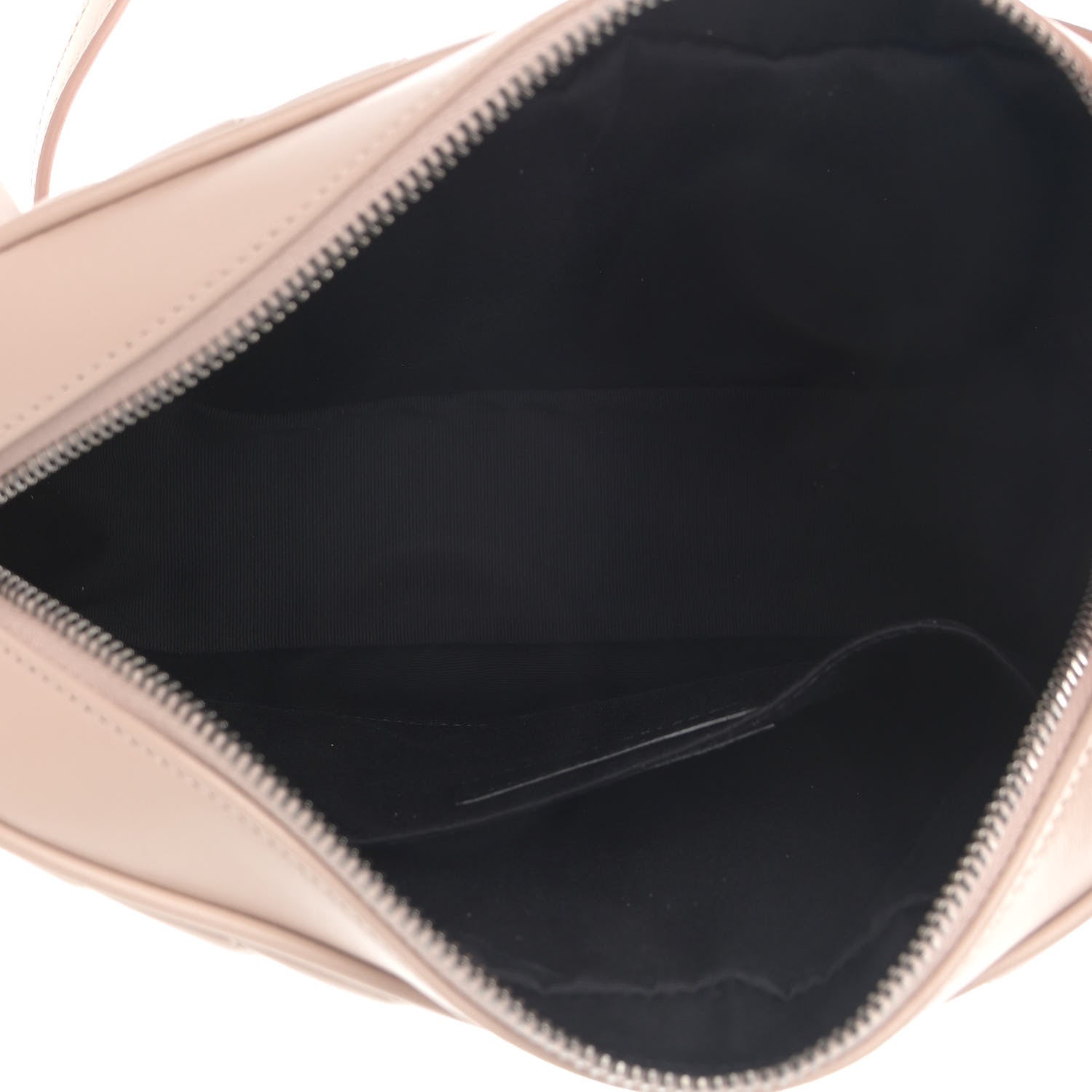 Saint Laurent Calfskin Matelasse Monogram Lou Camera Bag Washed Light Pink 5 of 12