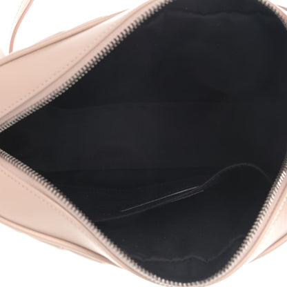 Saint Laurent Calfskin Matelasse Monogram Lou Camera Bag Washed Light Pink 5 of 12