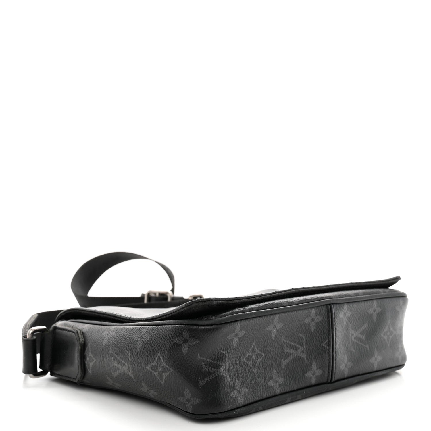 Louis Vuitton Monogram Eclipse District PM Black 4 of 15