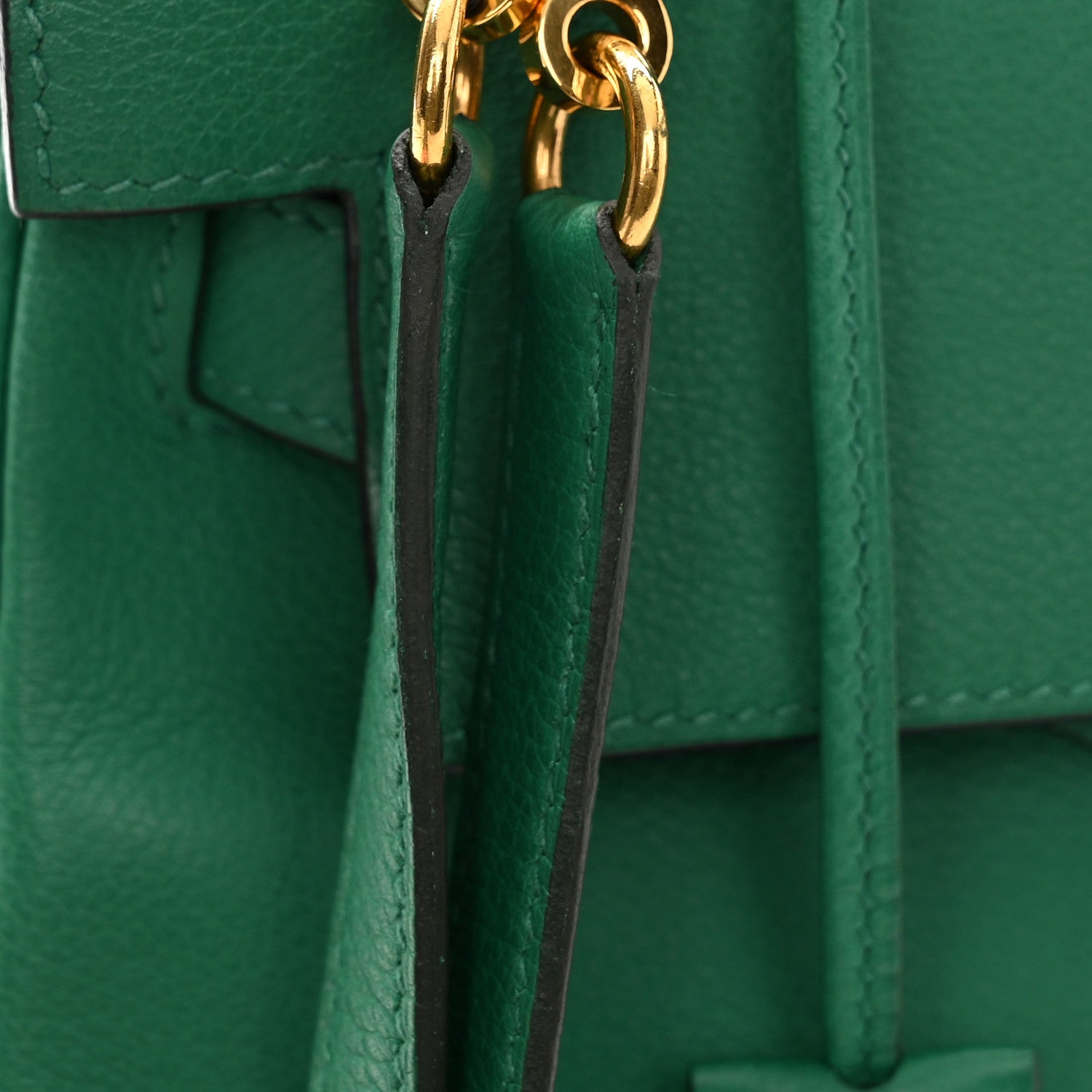 Hermes Evercolor Kelly Retourne 28 Vert Vertigo 11 of 15