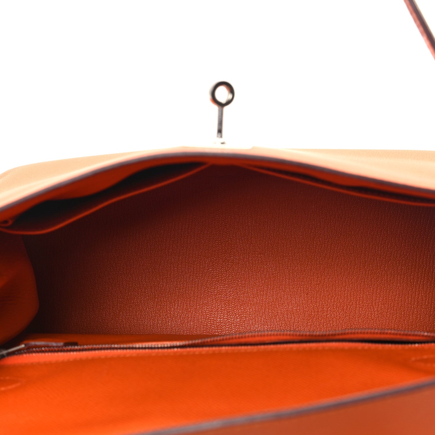 Hermes Epsom Kelly Sellier 32 Orange 5 of 11