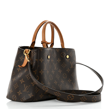 Louis Vuitton Monogram Montaigne BB 2 of 19