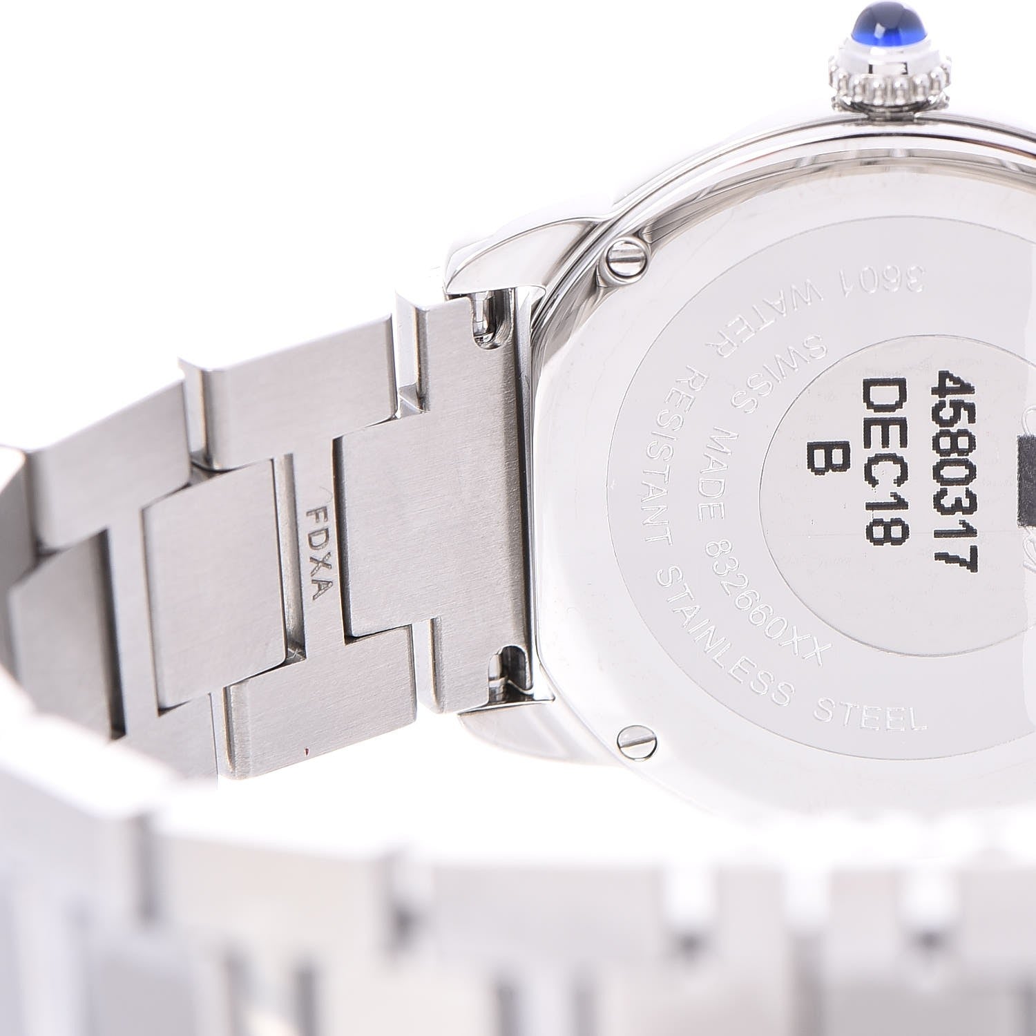 Cartier Stainless Steel 29mm Ronde Solo Quartz Watch 5 of 11