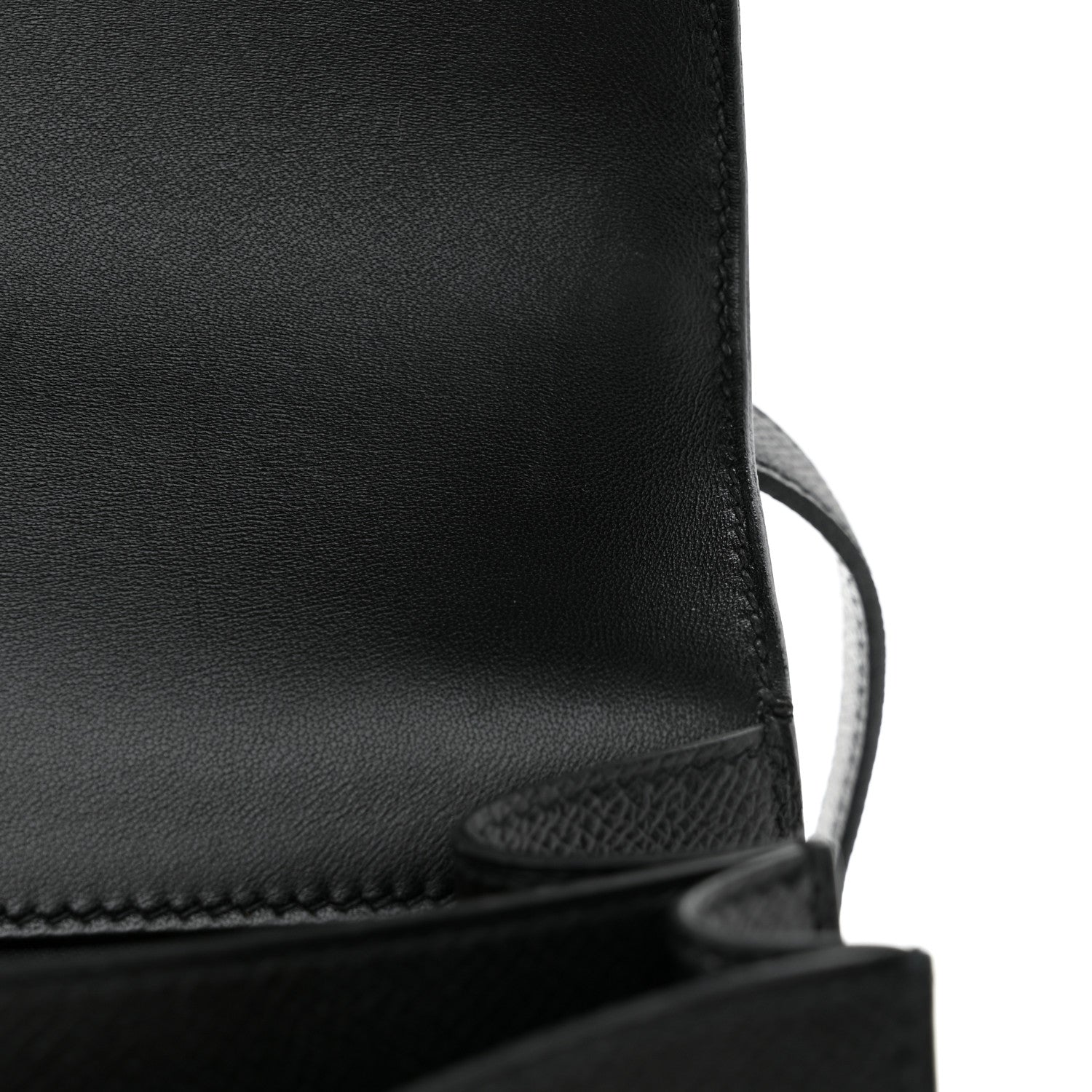 Hermes Epsom Constance 24 Black 13 of 15