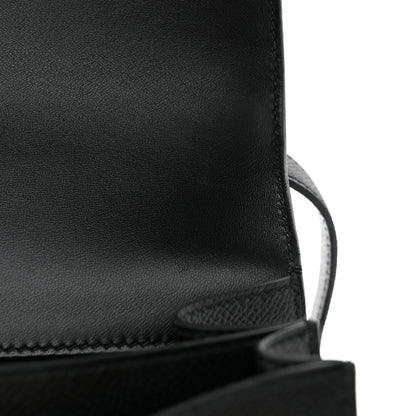 Hermes Epsom Constance 24 Black 13 of 15