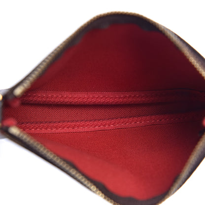 Louis Vuitton Damier Ebene Mini Pochette Accessories 5 of 7