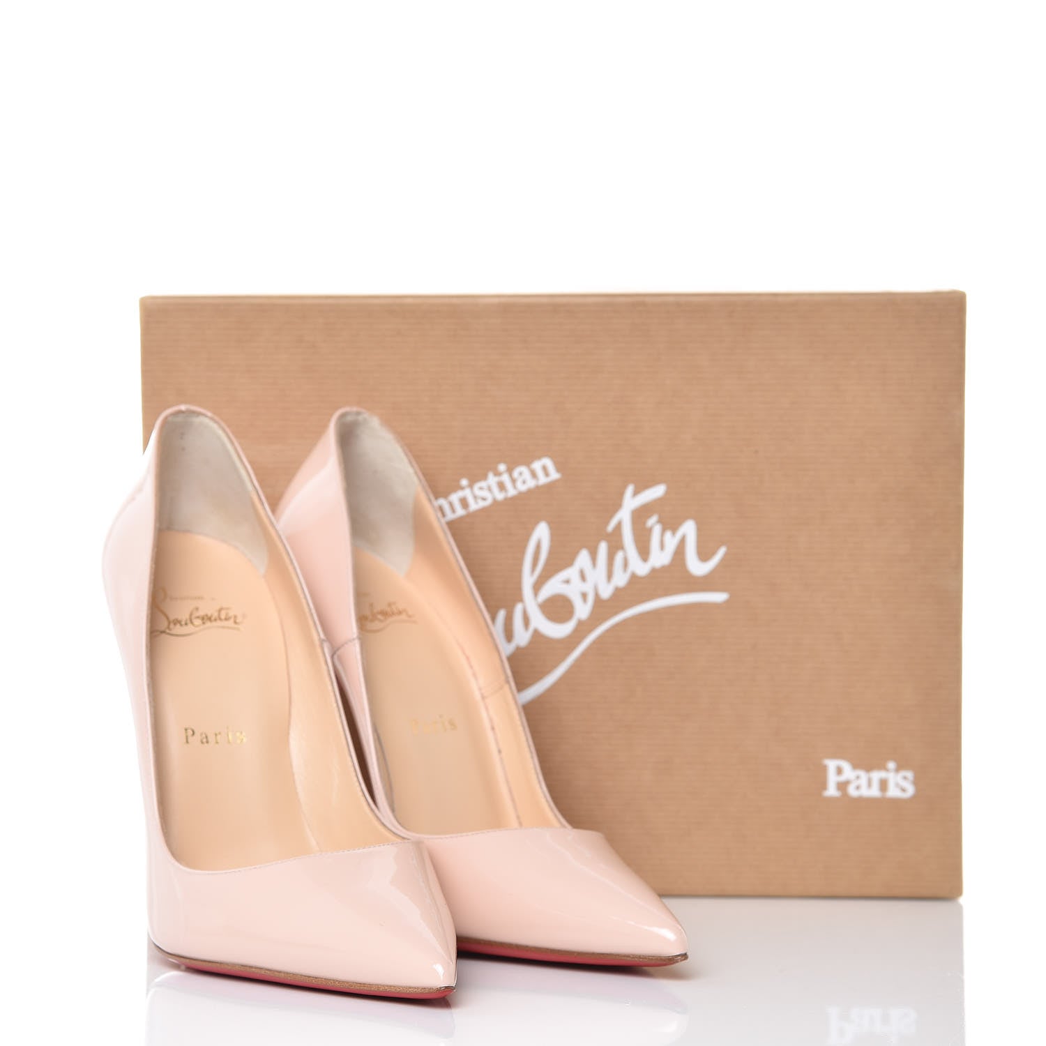 Christian Louboutin Patent So Kate 120 Pumps 37.5 Ballerina 9 of 9