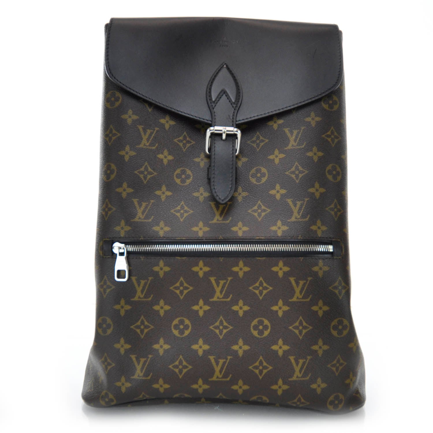 Louis Vuitton Monogram Macassar Palk Backpack 1 of 8