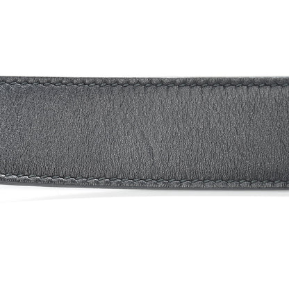 Gucci Calfskin Double G 30mm Belt 75 30 Black 7 of 7