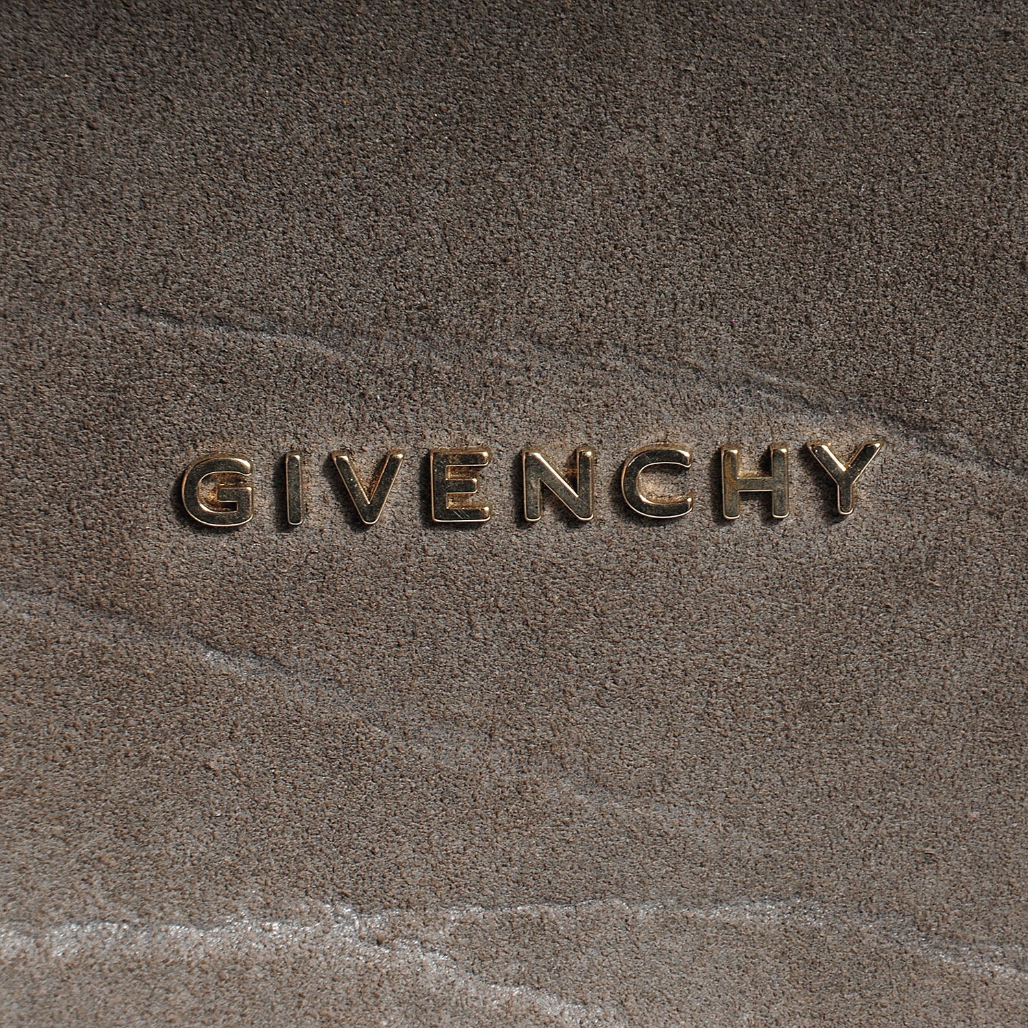Givenchy Suede Large Pandora Grey 6 of 10