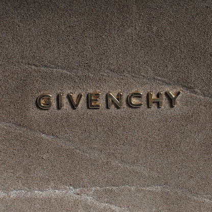 Givenchy Suede Large Pandora Grey 6 of 10