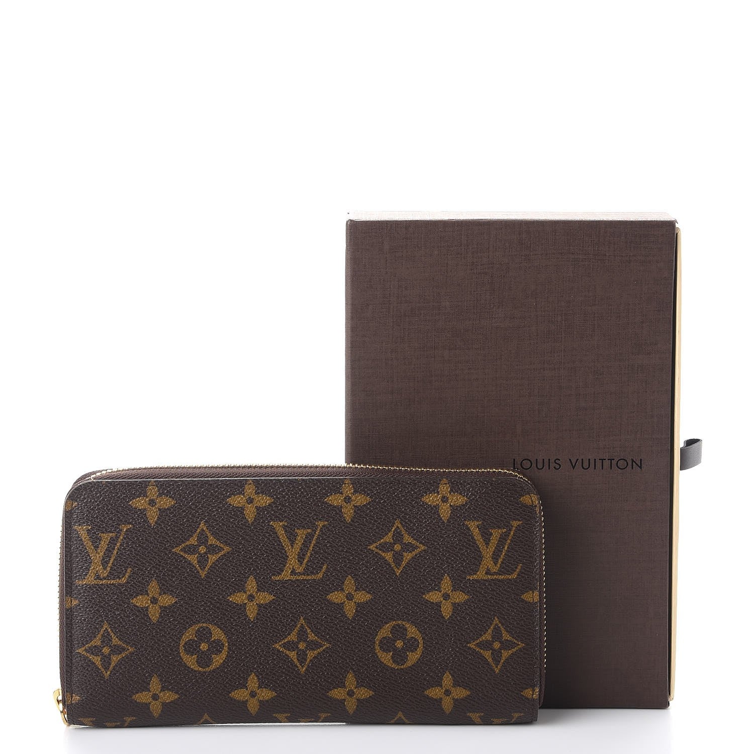 Louis Vuitton Monogram Zippy Wallet 9 of 9