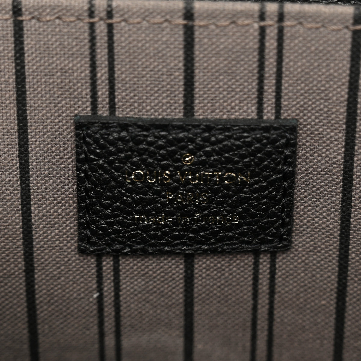 Louis Vuitton Empreinte Pochette Metis Black 6 of 12