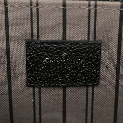 Louis Vuitton Empreinte Pochette Metis Black 6 of 12