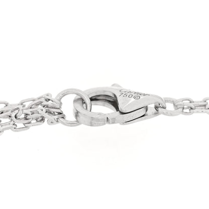Cartier 18K White Gold Diamond LOVE Bracelet 3 of 3