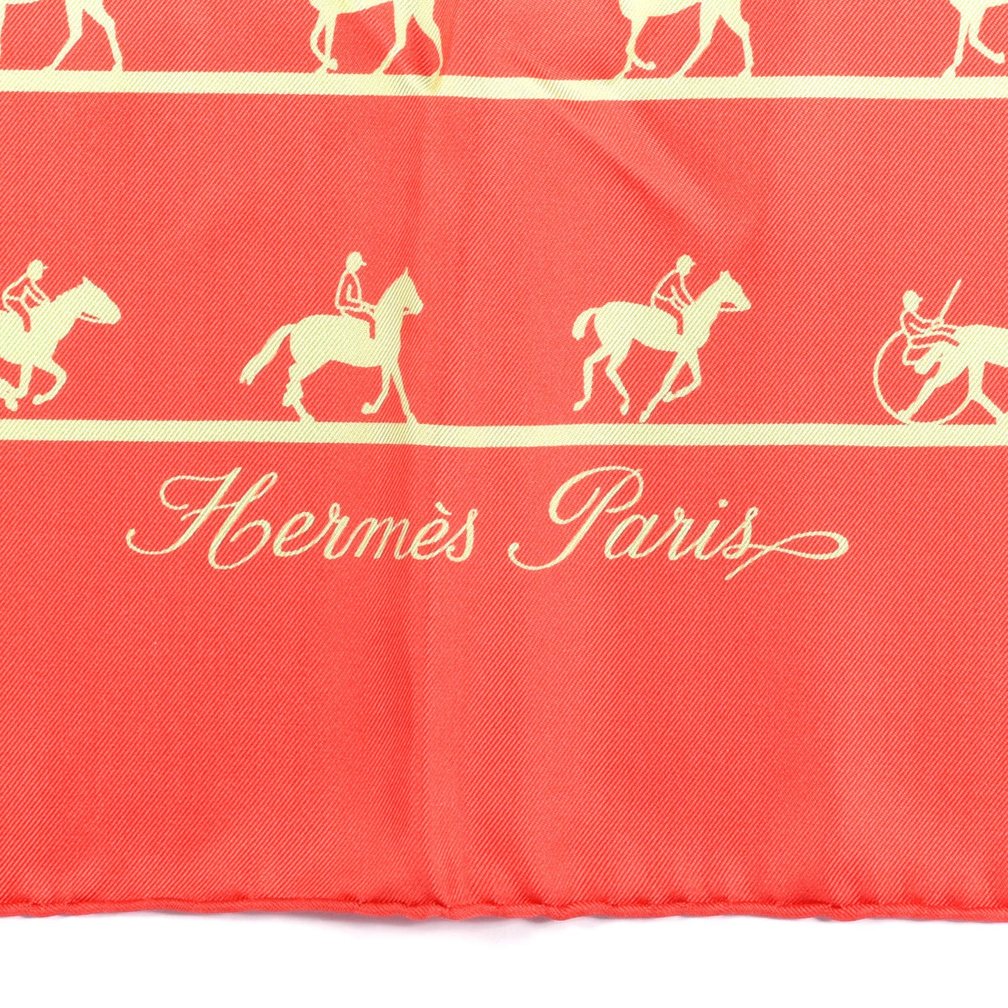 Silk Saut Galop Canter Scarf 90