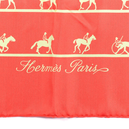 Hermes Silk Saut Galop Canter Scarf 90 2 of 4