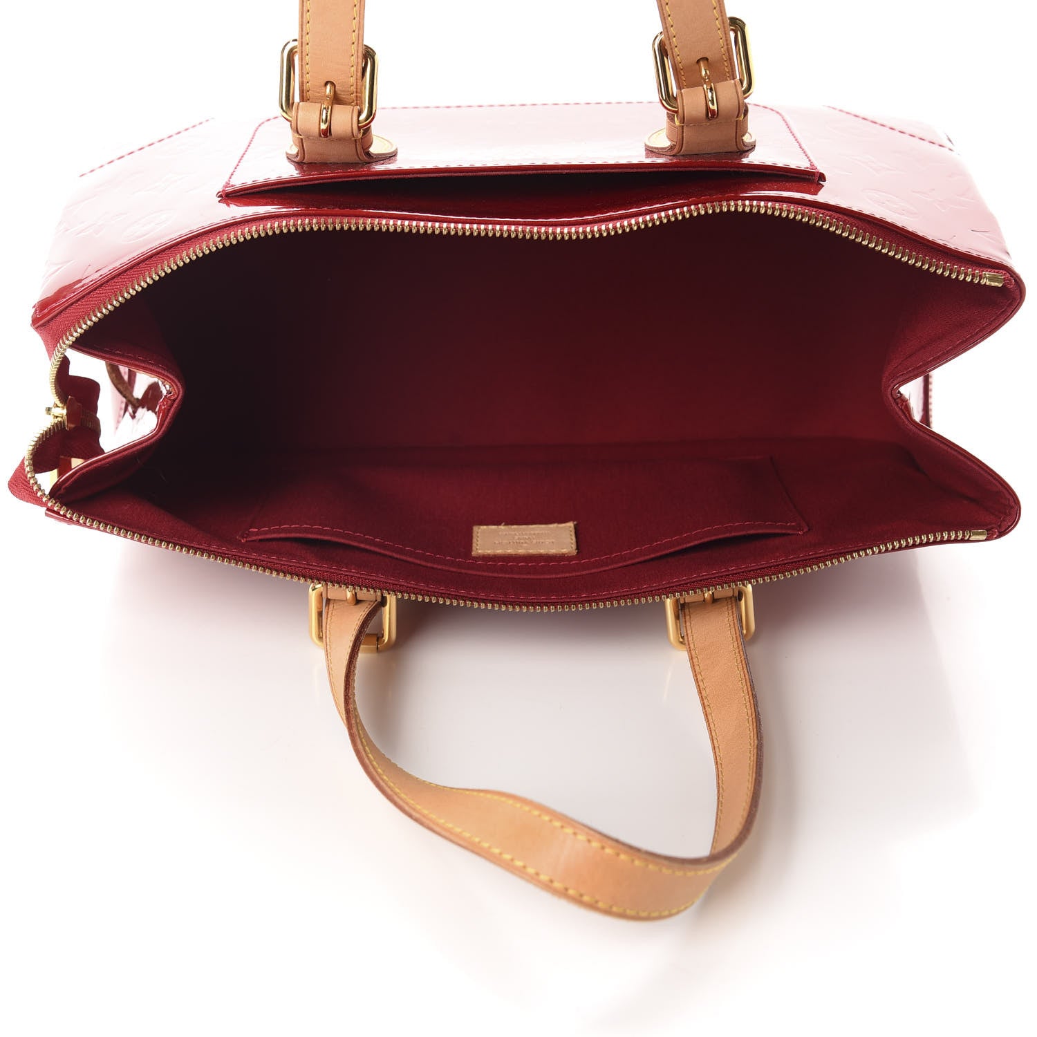 Louis Vuitton Vernis Rosewood Ave Pomme D'Amour 5 of 9