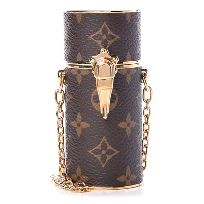 Louis Vuitton Monogram Chain Lipstick Case 1 of 9