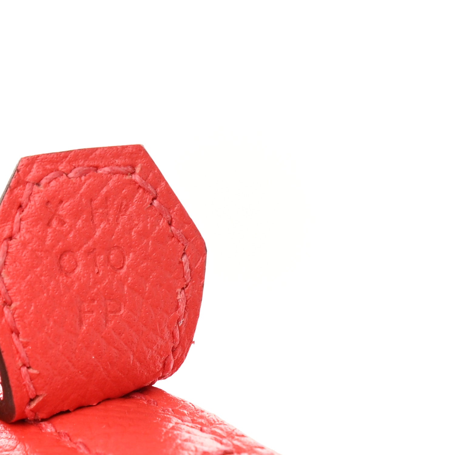 Hermes Epsom Bolide 27 Rouge Pivione 10 of 10