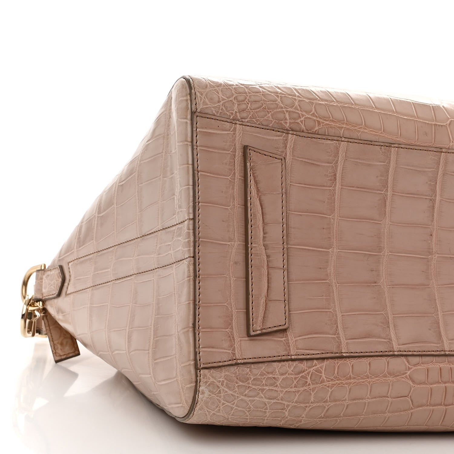 Givenchy Crocodile Medium Antigona Nude Pink 9 of 10