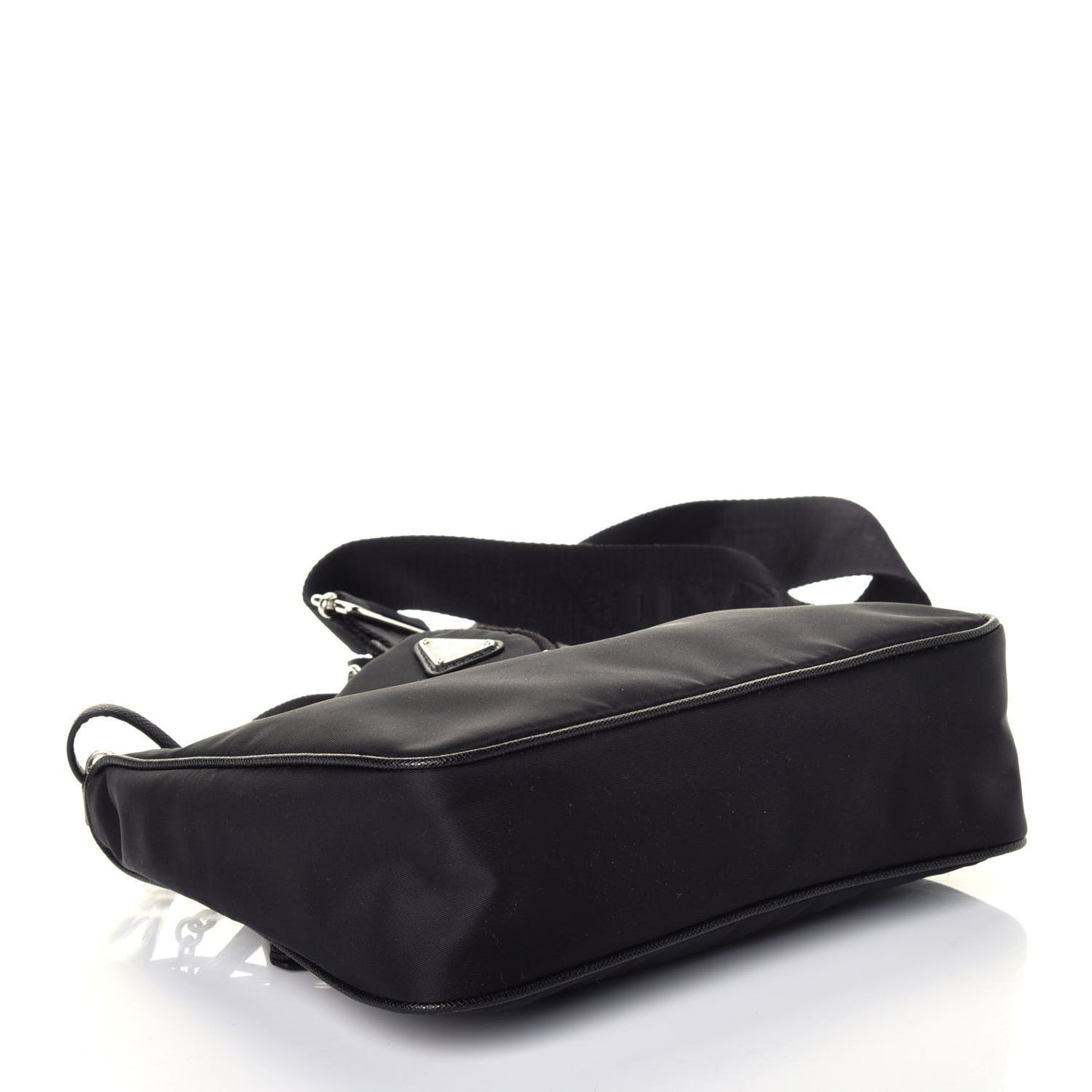 Nylon Re-Edition 2005 Shoulder Bag Black