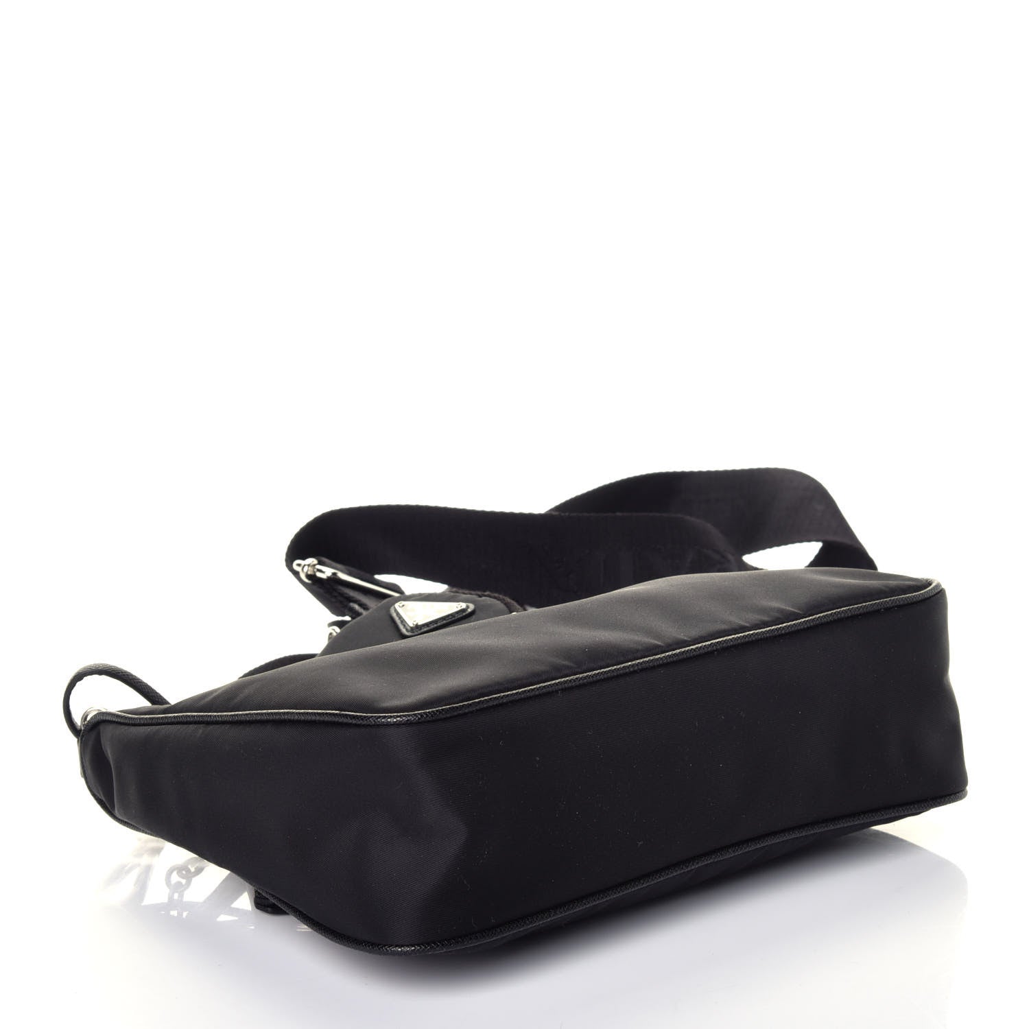 Prada Nylon Re-Edition 2005 Shoulder Bag Black 4 of 9