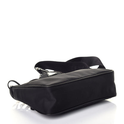 Prada Nylon Re-Edition 2005 Shoulder Bag Black 4 of 9
